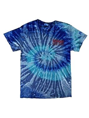 Taco Mundo Blue Small Tie-dye Shirt Skeletons Heart Dios De Los Muertos Mexican